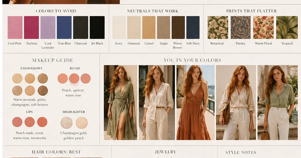 High-End Color Analysis Editorial Board Prompt | Veo Prompt | Veo Prompt