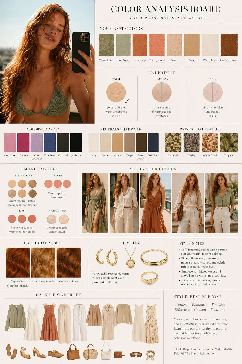 High-End Color Analysis Editorial Board
