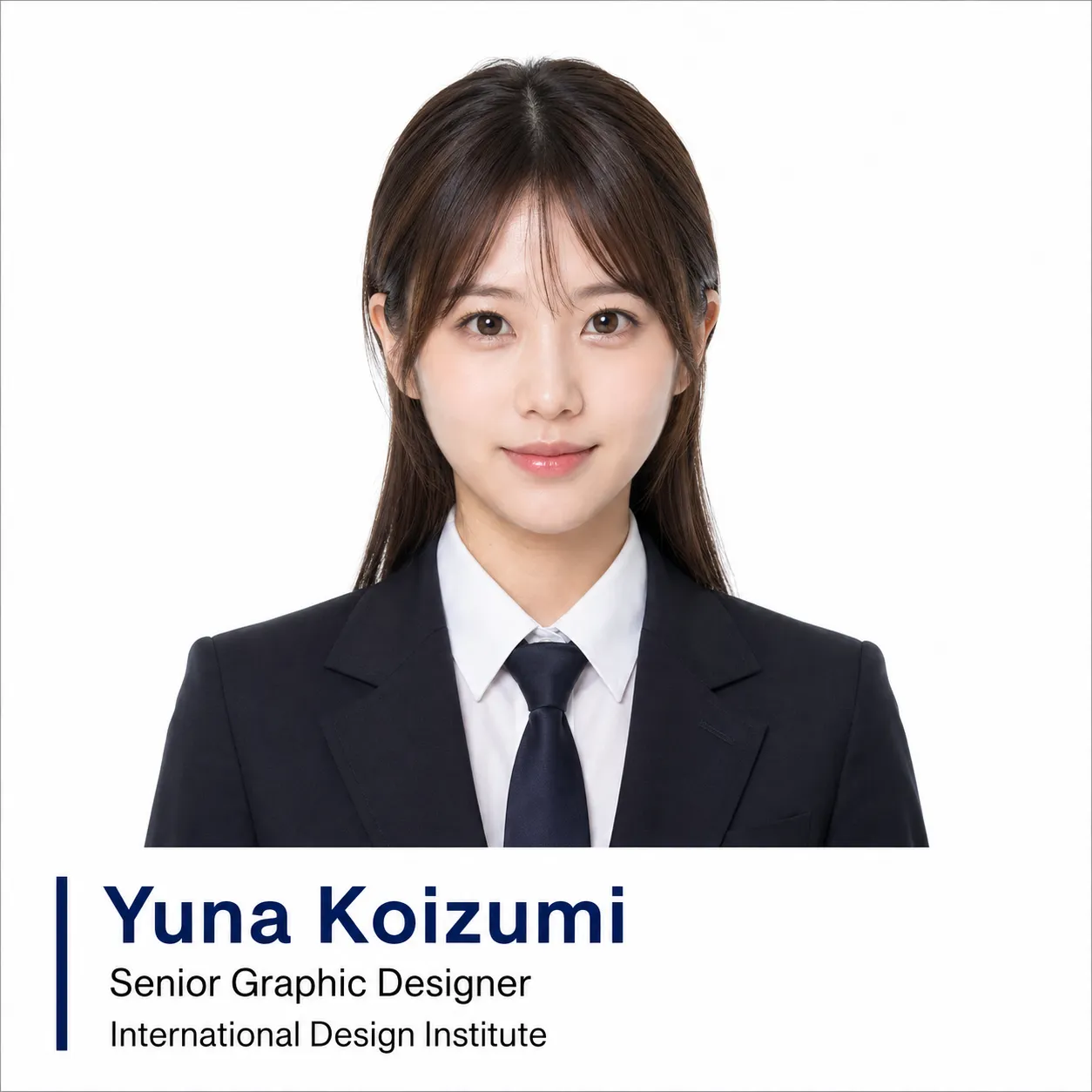 プロフェッショナルビジネスポートレートポスター