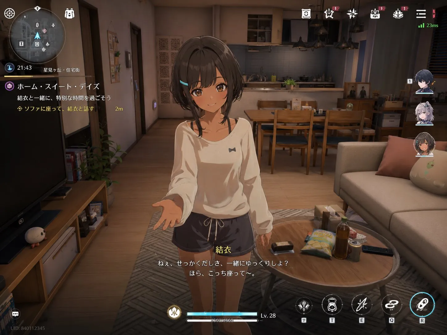 Urban Anime RPG Gameplay Footage