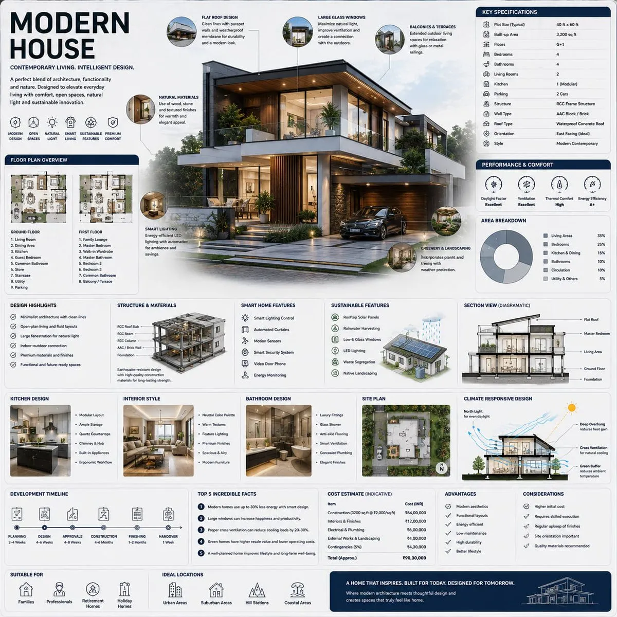 Luxury Modern House Architecture Encyclopedia