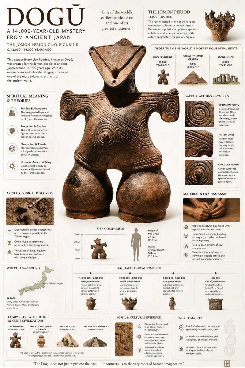 Ancient Artifact Museum Infographic