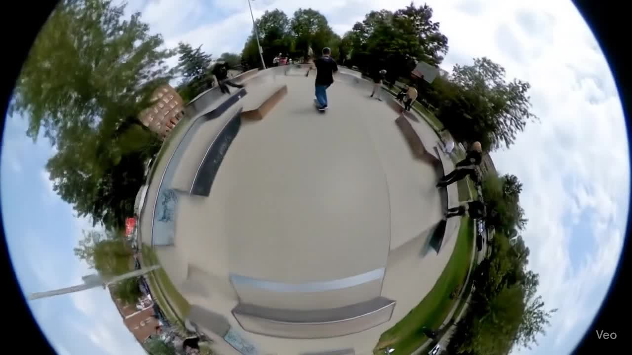 Preview for Fisheye Lens