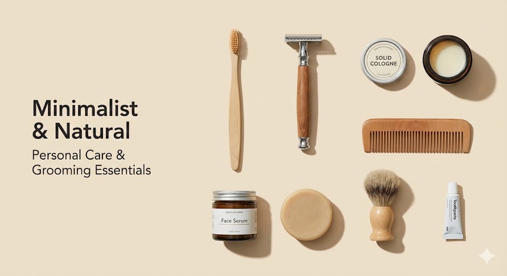 电商产品平铺 (Knolling)